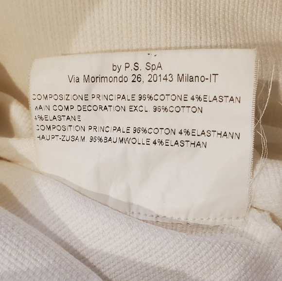 Piazza Sempione white dress size 38 - Picture 2 of 6